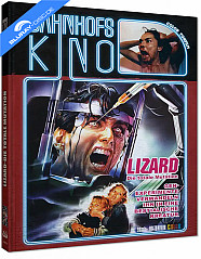 Lizard - Die totale Mutation (Bahnhofskino) (Limited Mediabook Edition) (Cover B) Blu-ray