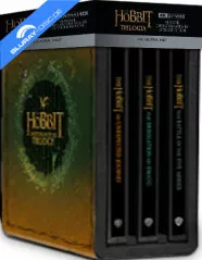 Lo Hobbit - La Trilogia 4K - Theatrical and Extended Cut - Limited Edition Steelbook - Case (IT Import) Blu-ray