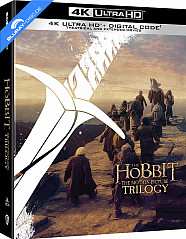 Lo Hobbit - Trilogia 4K - Theatrical and Extended Cut (4K UHD + Digital Copy) (IT Import) Blu-ray