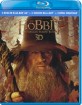 Lo Hobbit: Un viaggio inaspettato 3D (2 Blu-ray 3D + 2 Blu-ray + Digital Copy) (IT Import ohne dt. Ton) Blu-ray