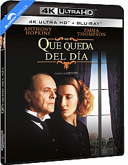 Lo Que queda del Día 4K (4K UHD + Blu-ray) (ES Import) Blu-ray