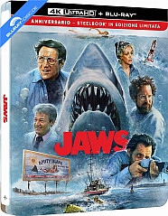 Lo Squalo 4K - Edizione Limitata 50° Anniversario Steelbook (4K UHD + Blu-ray) (IT Import ohne dt. Ton) Blu-ray