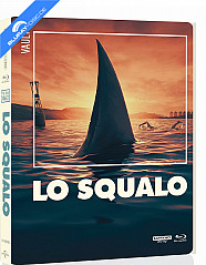 Lo Squalo 4K - The Film Vault Edizione Limitata PET Slipcover Steelbook (4K UHD + Blu-ray) (IT Import ohne dt. Ton) Blu-ray