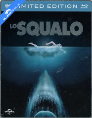 Lo Squalo - Edizione Limitata Steelbook (Blu-ray + DVD) (IT Import ohne dt. Ton) Blu-ray