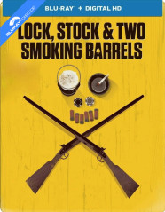 Lock, Stock and Two Smoking Barrels - Walmart Exclusive Limited Iconic Art Steelbook (Blu-ray + UV Copy) (US Import) Blu-ray