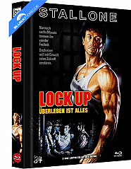 Lock Up - Überleben ist alles (Limited Mediabook Edition) (Cover B) (Blu-ray + DVD) Blu-ray