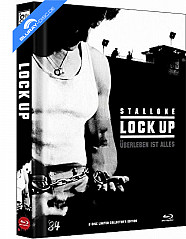 Lock Up - Überleben ist alles (Limited Mediabook Edition) (Cover C) Blu-ray