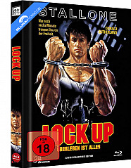 Lock Up - Überleben ist alles (Limited Mediabook Edition) (Cover D) Blu-ray