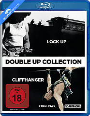 Lock Up - Überleben ist alles + Cliffhanger - Nur die Starken überleben (Double Up Collection) Blu-ray