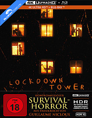 Lockdown Tower 4K (Limited Collector's Mediabook Edition) (4K UHD + Blu-ray) Blu-ray