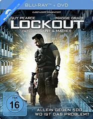 Lockout (2012) - Limited Steelbook Edition (Blu-ray + DVD)