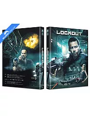 Lockout (2012) (Limited Mediabook Edition) (Cover A) (Blu-ray + DVD) Blu-ray