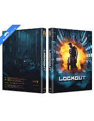 Lockout (2012) (Limited Mediabook Edition) (Cover B) (Blu-ray + DVD) Blu-ray Lockout (2012) (Limited Mediabook Edition) (Cover B) (Blu-ray + DVD) Blu-ray