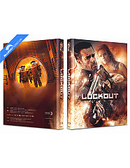 Lockout (2012) (Limited Mediabook Edition) (Cover C) (Blu-ray + DVD) Blu-ray Lockout (2012) (Limited Mediabook Edition) (Cover C) (Blu-ray + DVD) Blu-ray