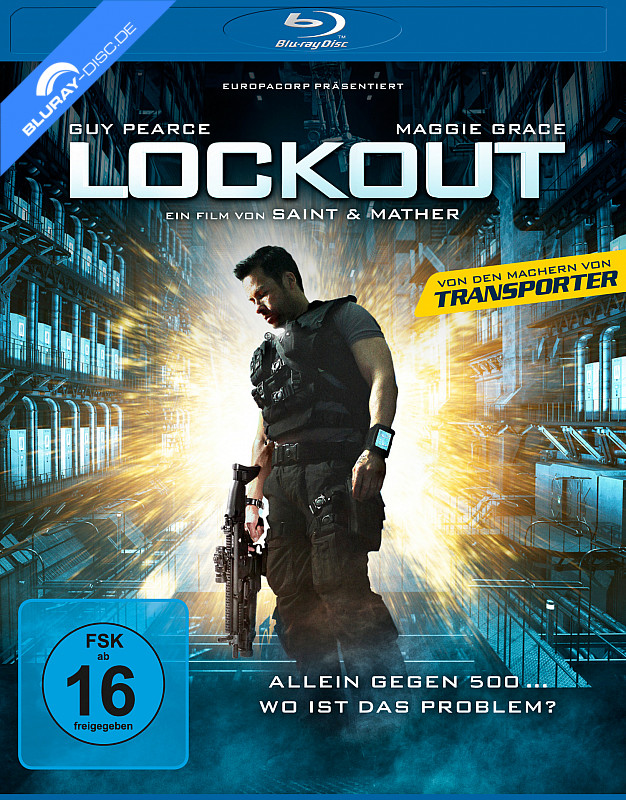 Lockout 2012 Blu-ray - Bewertungen 