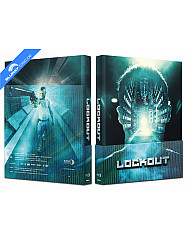 Lockout (2012) (Wattierte Limited Mediabook Edition) (Cover W) (Blu-ray + DVD) Blu-ray Lockout (2012) (Wattierte Limited Mediabook Edition) (Cover W) (Blu-ray + DVD) Blu-ray