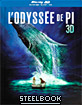 L'Odyssée de Pi 3D - Édition Limitée Lenticular Steelbook (Blu-ray 3D + Blu-ray) (FR Import ohne dt. Ton) Blu-ray