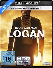 Logan - The Wolverine 4K (4K UHD + Blu-ray) Blu-ray