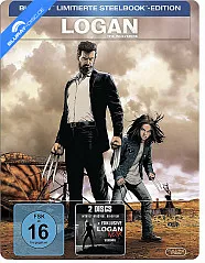 Logan - The Wolverine (Limited Steelbook Edition) (2 Blu-ray) Blu-ray