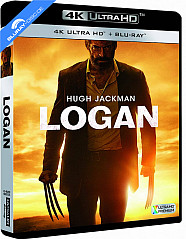 Logan (2017) 4K (4K UHD + Blu-ray) (ES Import) Blu-ray