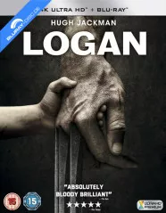 Logan (2017) 4K - HMV Exclusive Collector's Edition (4K UHD + Blu-ray + UV Copy) (UK Import) Blu-ray