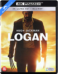 Logan (2017) 4K (4K UHD + Blu-ray) (NL Import) Blu-ray