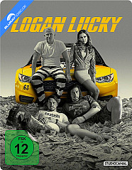 Logan Lucky (2017) (Limited Steelbook Edition) Blu-ray