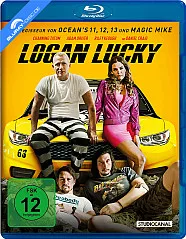 Logan Lucky (2017) Blu-ray