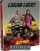 Logan Lucky (2017) - Plain Archive Exclusive #052 Limited Edition 1/4 Slip Steelbook (KR Import ohne dt. Ton) Blu-ray