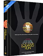 Logan's Run - Flucht ins 23. Jahrhundert (Limited Mediabook Edition) (Cover A) (Blu-ray + DVD) Blu-ray