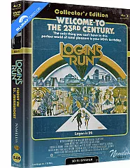 Logan's Run - Flucht ins 23. Jahrhundert (Limited Mediabook Edition) (Cover C) (Blu-ray + DVD) Blu-ray