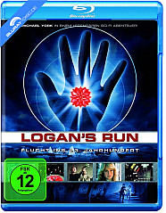 Logan's Run - Flucht ins 23. Jahrhundert Blu-ray