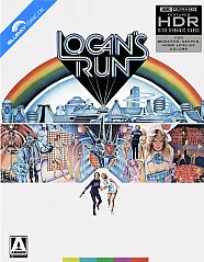 Logan's Run 4K - Limited Edition Fullslip (4K UHD + Bonus Blu-ray) (US Import ohne dt. Ton) Blu-ray