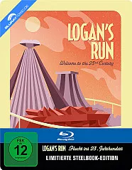 Logan's Run - Flucht ins 23. Jahrhundert (Sci-Fi Destination Series #3) (Limited Steelbook Edition) Blu-ray