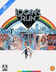 Logan's Run - Limited Edition Fullslip (Blu-ray + Bonus Blu-ray) (UK Import ohne dt. Ton) Blu-ray