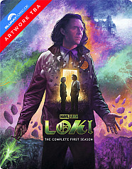Loki - Die komplette erste Staffel 4K (Limited Steelbook Edition
