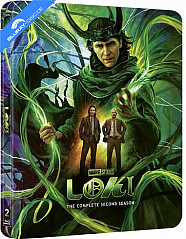 Loki: Saison 2 4K - Édition Limitée Steelbook (4K UHD + Blu-ray) (FR Import) Blu-ray