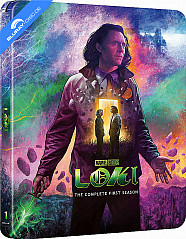 Loki: Saison 4K - Édition Boîtier Steelbook (4K UHD + Blu-ray) (FR Import) Blu-ray