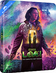 Loki: The Complete First Season 4K - Limited Edition Steelbook (4K UHD + Blu-ray) (UK Import) Blu-ray