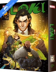 Loki: The Complete First Season - Blufans Premium Collection #04 Limited Edition Lenticular Fullslip Steelbook (CN Import ohne dt. Ton) Blu-ray