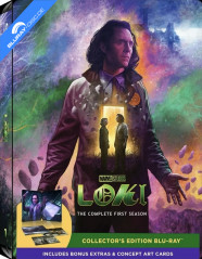 Loki: The Complete First Season - Limited Edition Steelbook (US Import ohne dt. Ton)