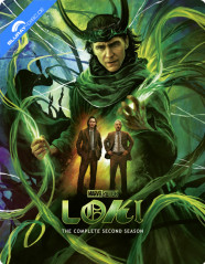 Loki: The Complete Second Season 4K - Amazon Exclusive Limited Collector's Edition Steelbook (4K UHD) (JP Import ohne dt. Ton) Blu-ray