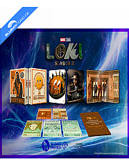 Loki: The Complete Second Season - Blufans Premium Collection #05 Limited Edition Fullslip Steelbook (CN Import ohne dt. Ton) Blu-ray