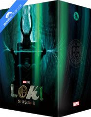 Loki: The Complete Second Season - Blufans Premium Collection #05 Limited Edition Steelbook - One-Click Box Set (CN Import ohne dt. Ton) Blu-ray