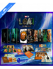 Loki: The Complete Second Season - Blufans Premium Collection #05 Limited Edition Steelbook - One-Click Box Set (CN Import ohne dt. Ton) Blu-ray