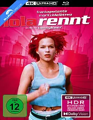 Lola rennt 4K (Limited Mediabook Edition) (4K UHD + Blu-ray) Blu-ray