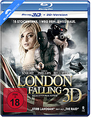 London Falling 3D (Blu-ray 3D) Blu-ray