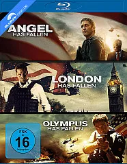 London Has Fallen + Olympus Has Fallen + Angel Has Fallen (Triple Film Collection) Blu-ray