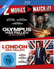 London Has Fallen + Olympus Has Fallen - Die Welt in Gefahr (Doppelset) (Neuauflage) Blu-ray