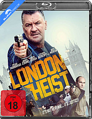 London Heist (2017) Blu-ray